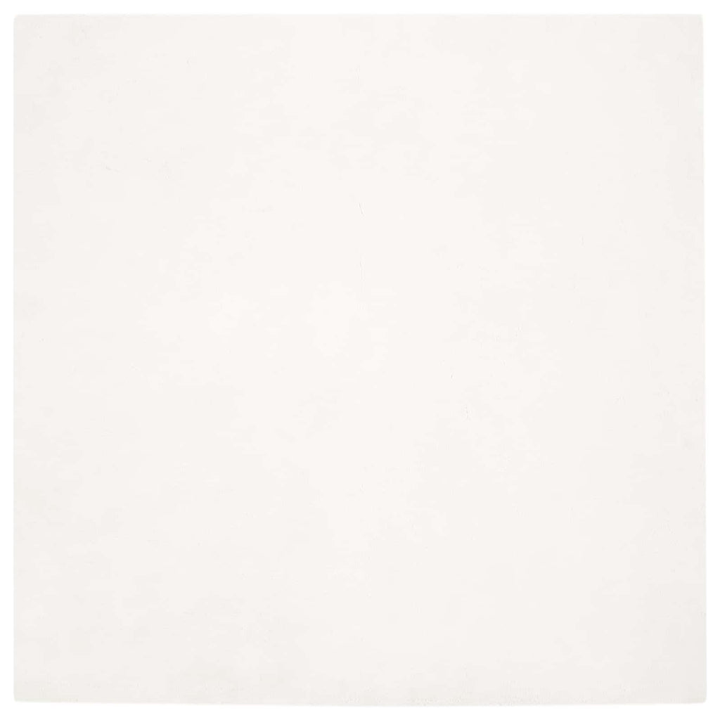 Tappeto antiscivolo in sintetica di coniglio OLITE Crema