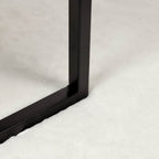 Tappeto antiscivolo in sintetica di coniglio OLITE Crema