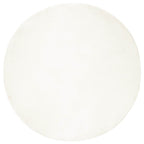 Tappeto antiscivolo in sintetica di coniglio OLITE Crema