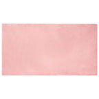 Tappeto antiscivolo in sintetica di coniglio OLITE Rosa