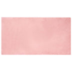 Tappeto antiscivolo in sintetica di coniglio OLITE Rosa
