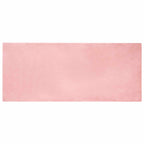 Tappeto antiscivolo in sintetica di coniglio OLITE Rosa