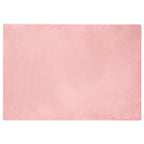Tappeto antiscivolo in sintetica di coniglio OLITE Rosa
