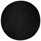 Tappeto antiscivolo in sintetica di coniglio OLITE Nero