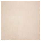 Tappeto antiscivolo in sintetica di coniglio OLITE Tortora