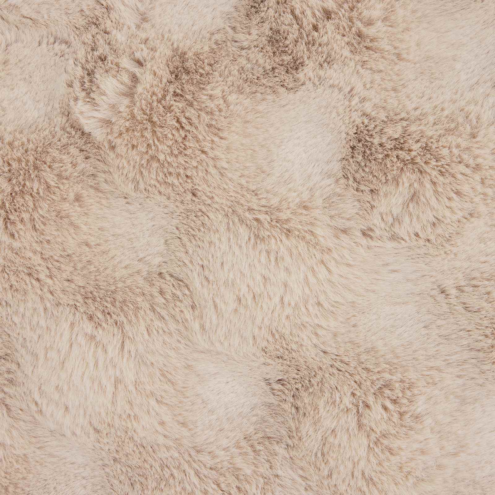 Coperta antiscivolo in sintetica di coniglio Olite 4 pcs Beige