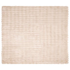 Coperta antiscivolo in sintetica di coniglio Olite 4 pcs Beige