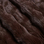 Coperta antiscivolo in sintetica di coniglio Olite 4 pcs