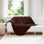Coperta antiscivolo in sintetica di coniglio Olite 4 pcs