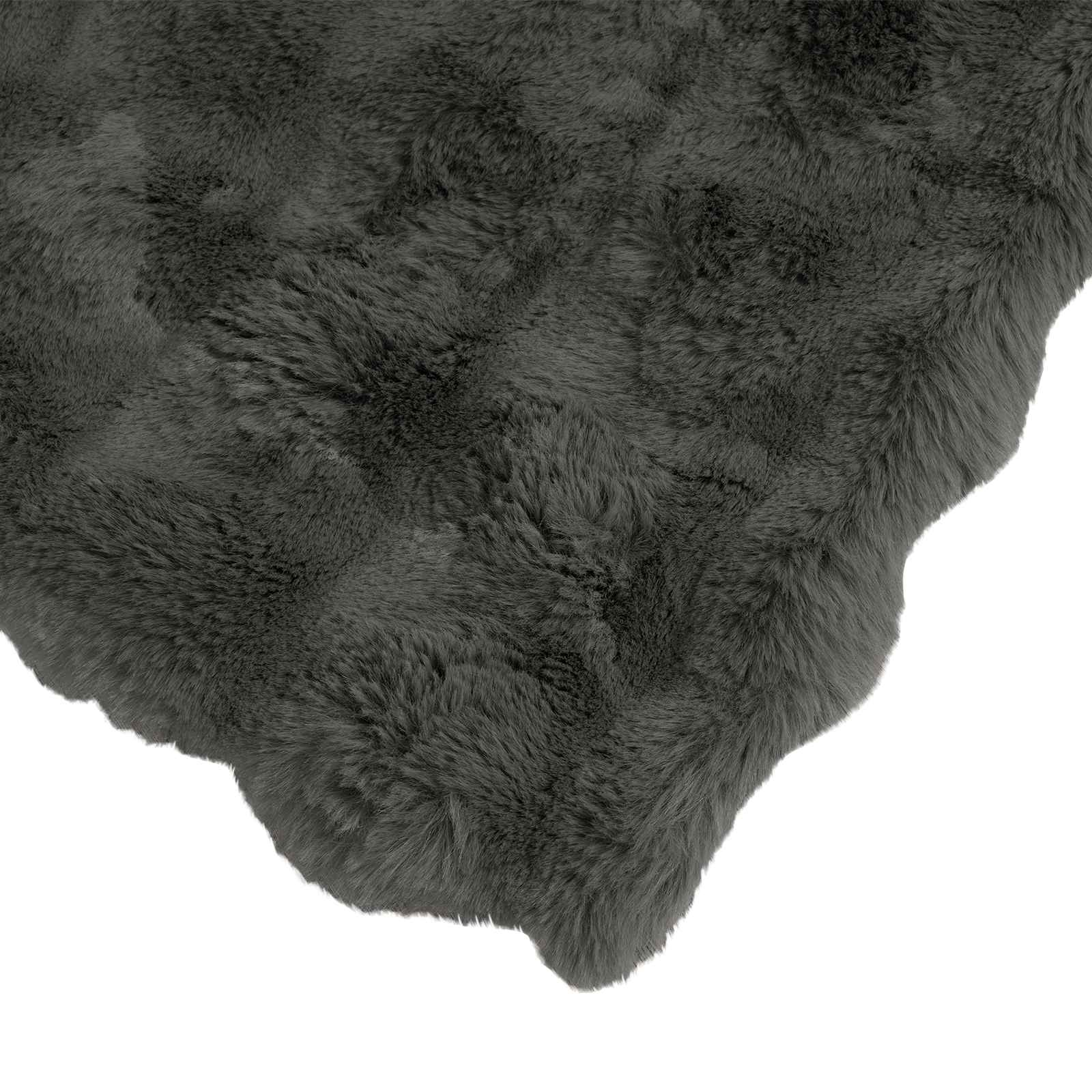 Coperta antiscivolo in sintetica di coniglio Olite 4 pcs