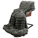 Coperta antiscivolo in sintetica di coniglio Olite 4 pcs