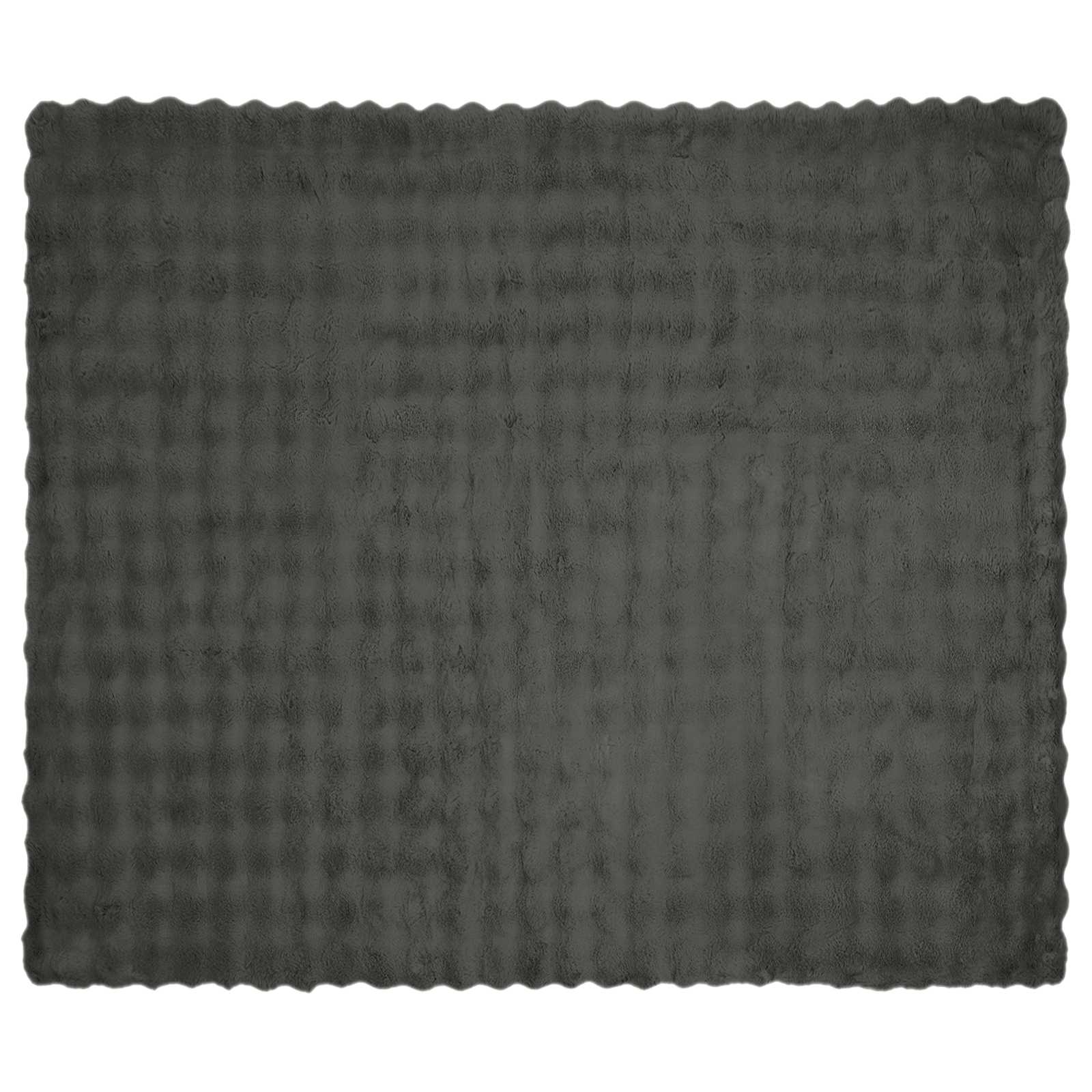 Coperta antiscivolo in sintetica di coniglio Olite 4 pcs