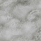 Coperta antiscivolo in sintetica di coniglio Olite Grigio
