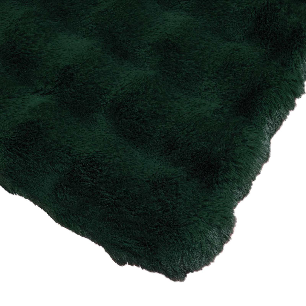 Coperta antiscivolo in sintetica di coniglio Olite 4 pcs