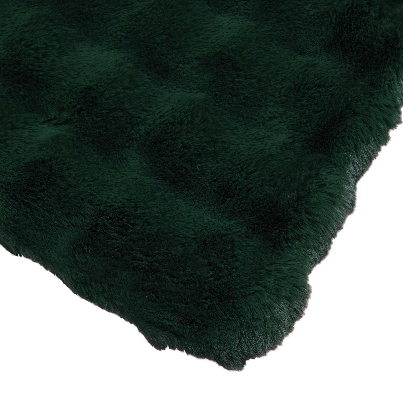 Coperta antiscivolo in sintetica di coniglio Olite 4 pcs