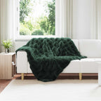 Coperta antiscivolo in sintetica di coniglio Olite 4 pcs