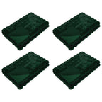 Coperta antiscivolo in sintetica di coniglio Olite 4 pcs