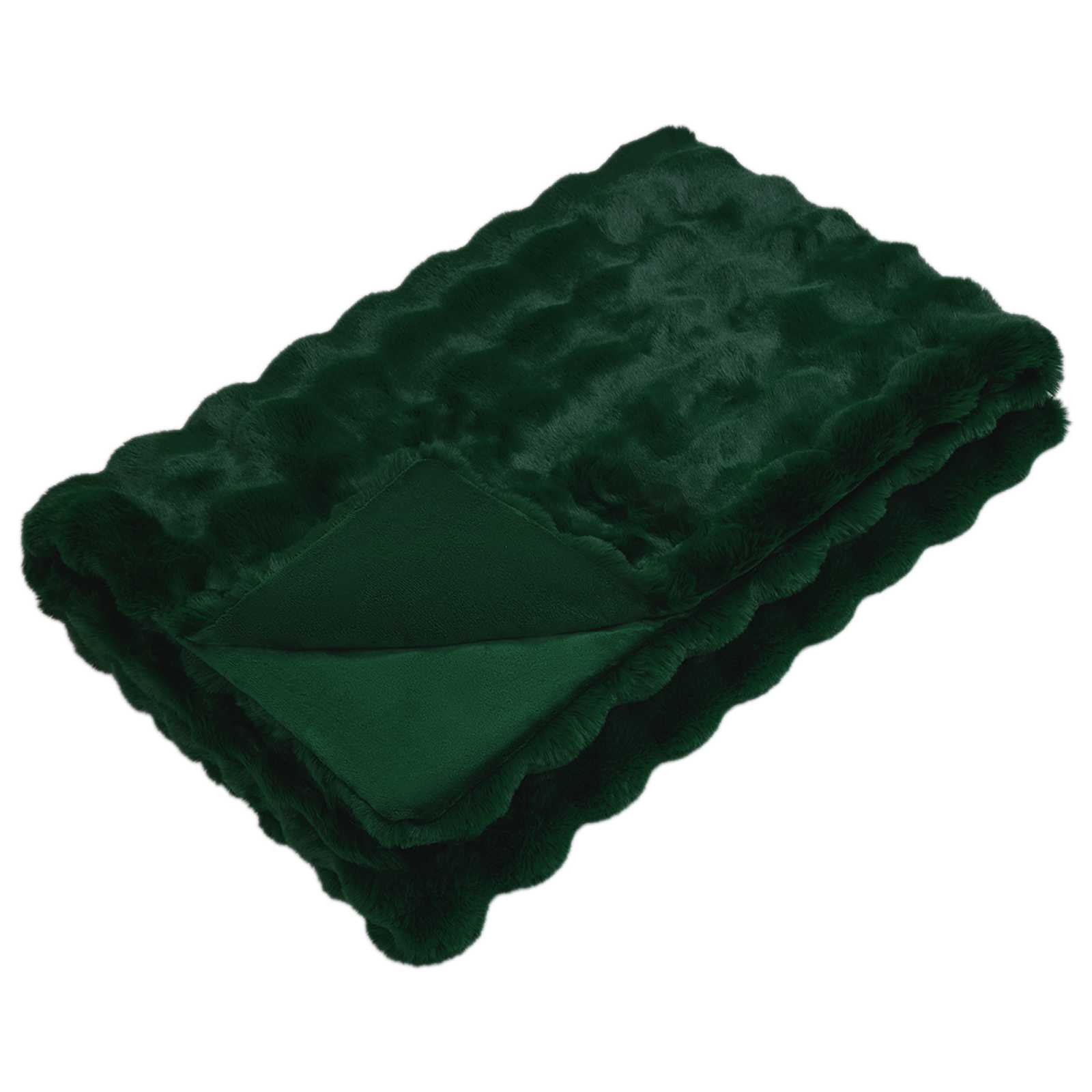Coperta antiscivolo in sintetica di coniglio Olite 4 pcs