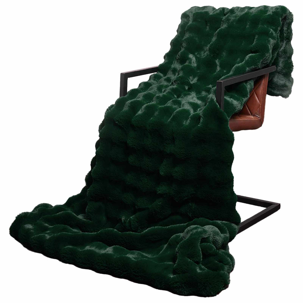 Coperta antiscivolo in sintetica di coniglio Olite 4 pcs