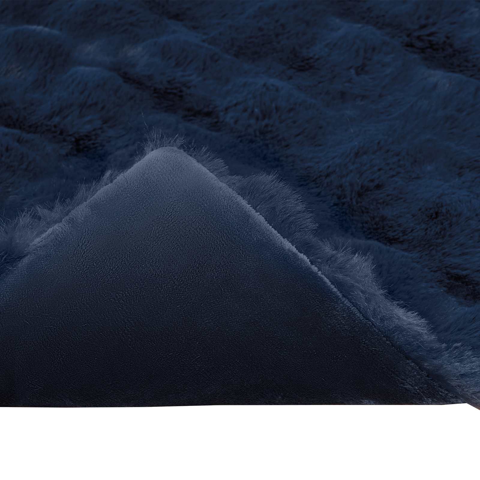 Coperta antiscivolo in sintetica di coniglio Olite 4 pcs