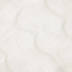 Coperta antiscivolo in sintetica di coniglio Olite Bianco