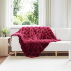 Coperta antiscivolo in sintetica di coniglio Olite 130 x 150 cm