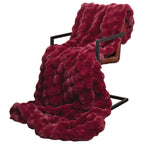 Coperta antiscivolo in sintetica di coniglio Olite 130 x 150 cm