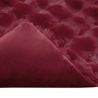 Coperta antiscivolo in sintetica di coniglio Olite 150 x 220 cm