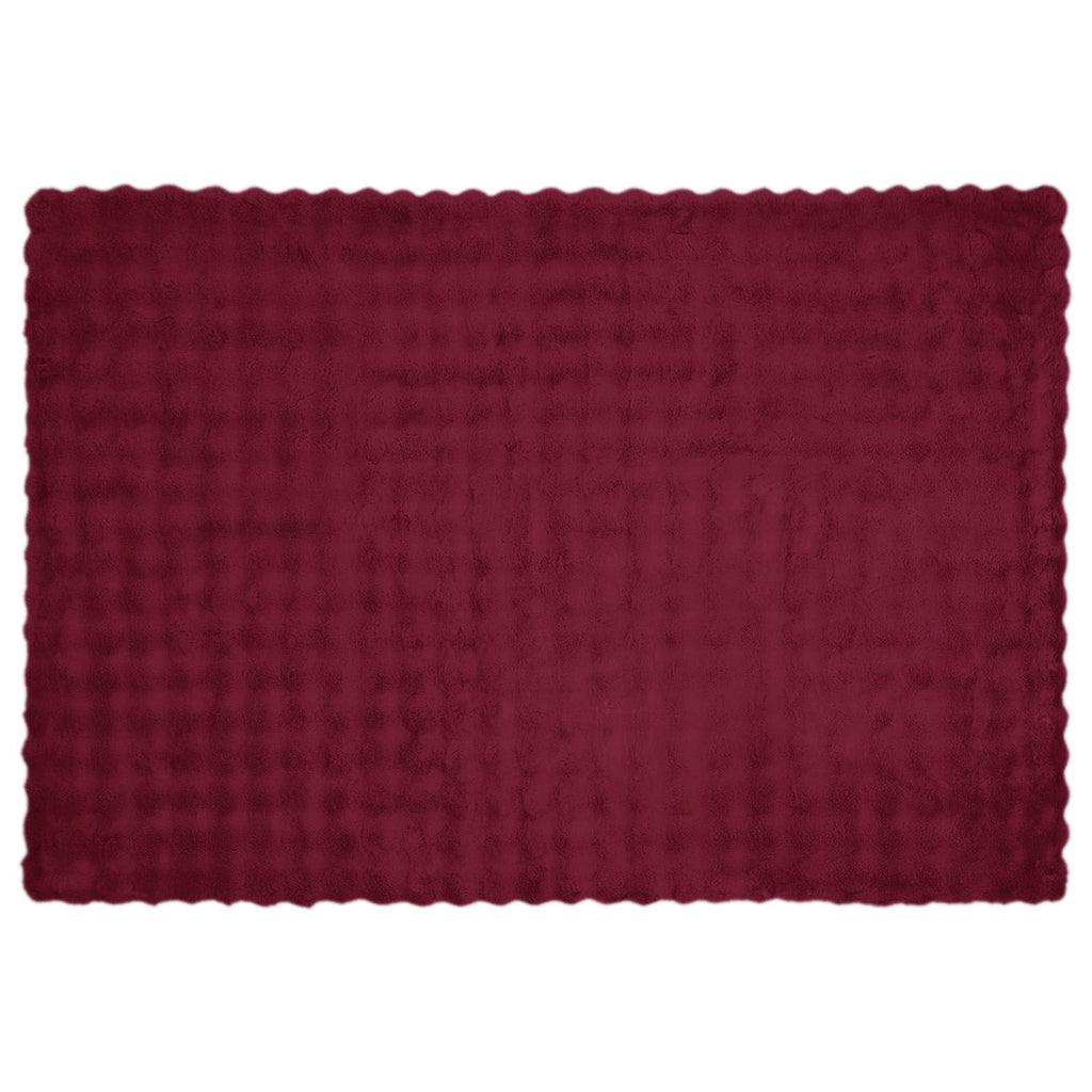 Coperta antiscivolo in sintetica di coniglio Olite 150 x 220 cm