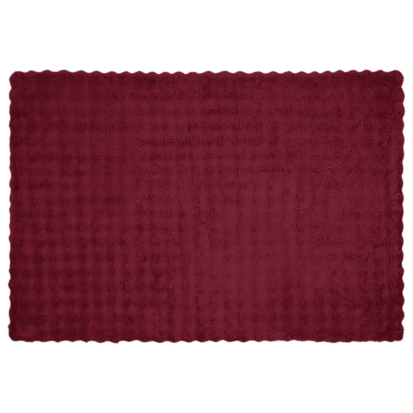 Coperta antiscivolo in sintetica di coniglio Olite 150 x 220 cm
