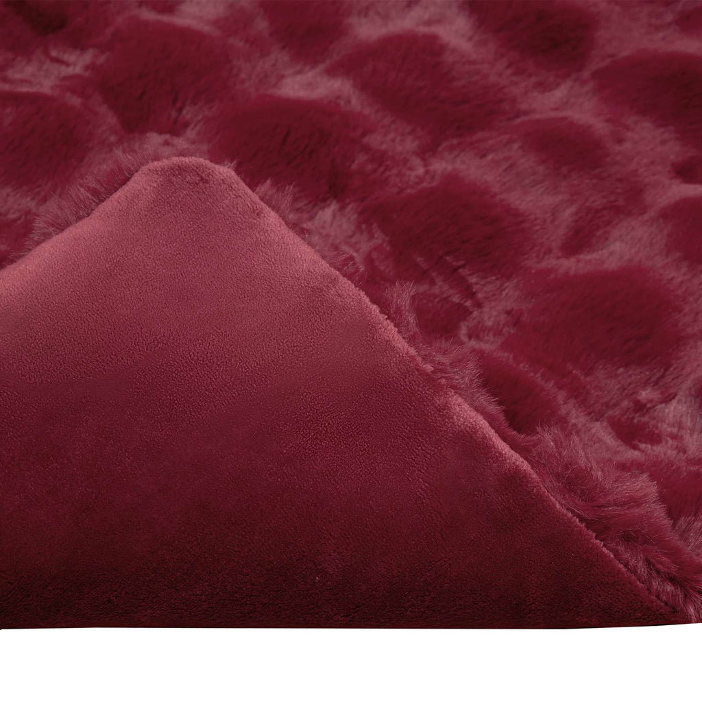 Coperta antiscivolo in sintetica di coniglio Olite 240 x 270 cm
