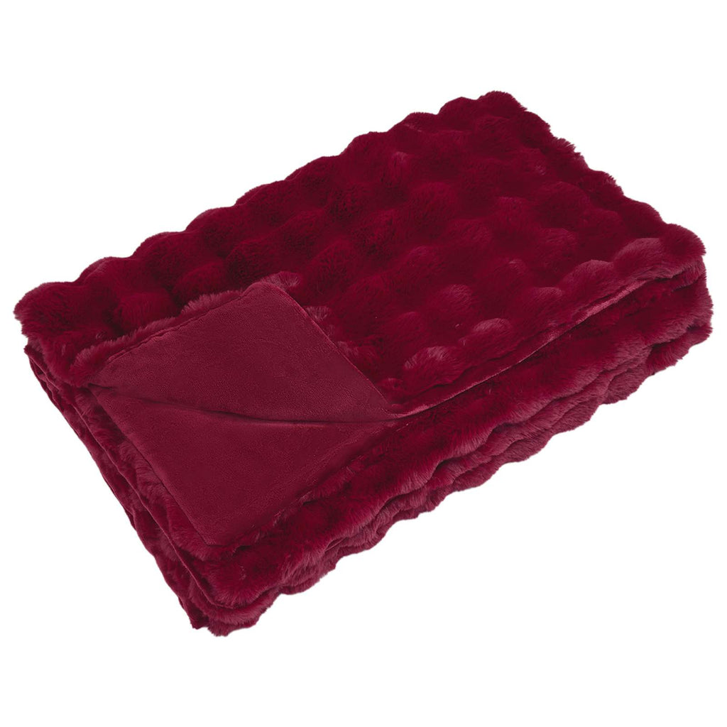 Coperta antiscivolo in sintetica di coniglio Olite 240 x 270 cm