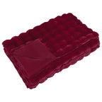 Coperta antiscivolo in sintetica di coniglio Olite 240 x 270 cm