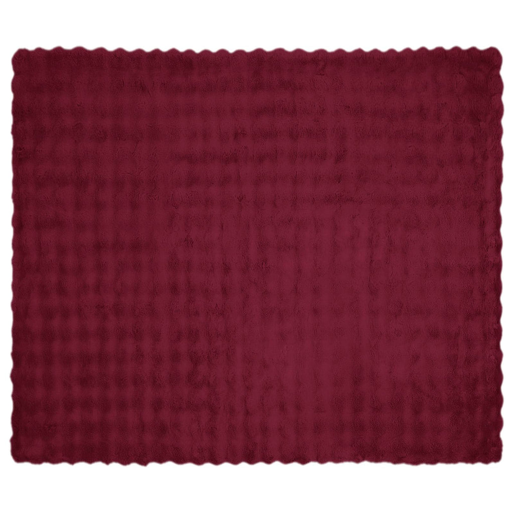 Coperta antiscivolo in sintetica di coniglio Olite 240 x 270 cm