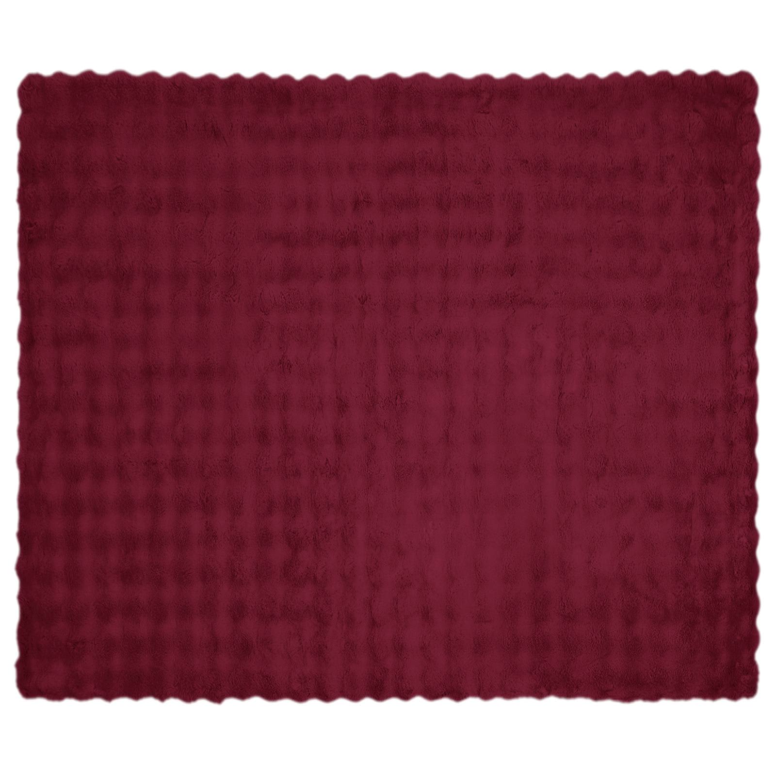 Coperta antiscivolo in sintetica di coniglio Olite 240 x 270 cm