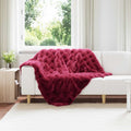 Coperta antiscivolo in sintetica di coniglio Olite 4 pcs