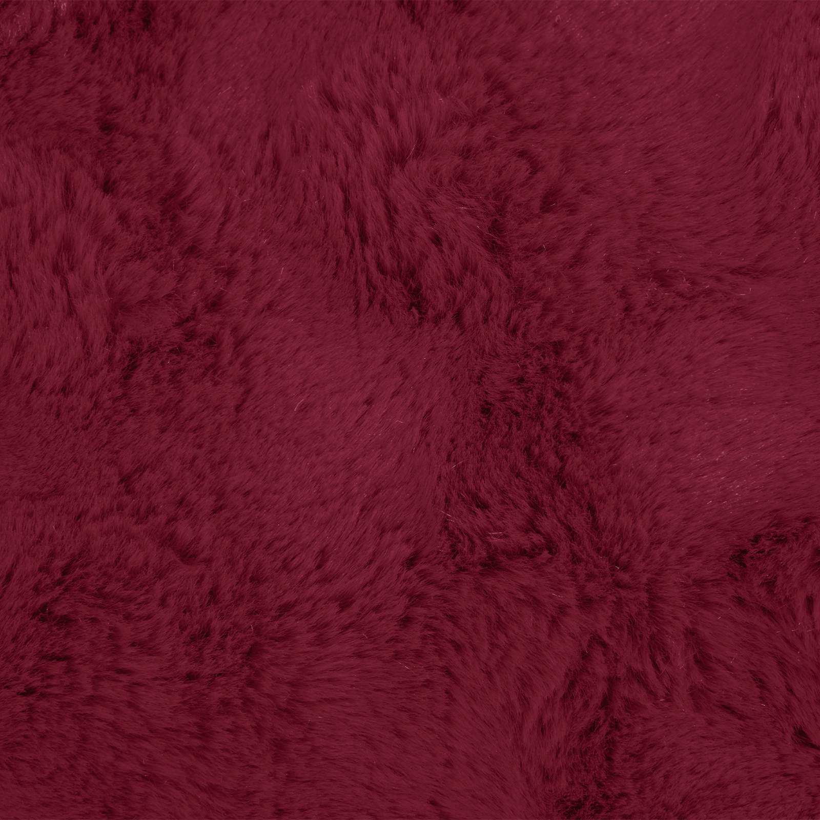 Coperta antiscivolo in sintetica di coniglio Olite 4 pcs