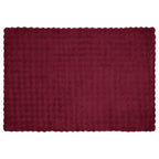 Coperta antiscivolo in sintetica di coniglio Olite 4 pcs