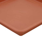 Vassoio Quadrato per Fiori 24 pcs Rosso Mattone