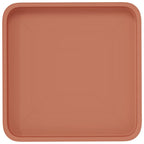 Vassoio Quadrato per Fiori 24 pcs Rosso Mattone