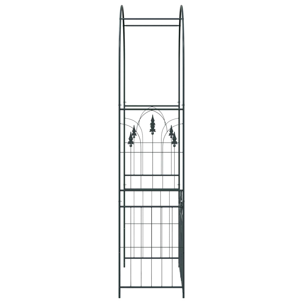 Arco da Giardino con blocco Nero 102 x 50 x 218 cm