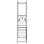 Arco da Giardino con blocco Nero 102 x 50 x 218 cm