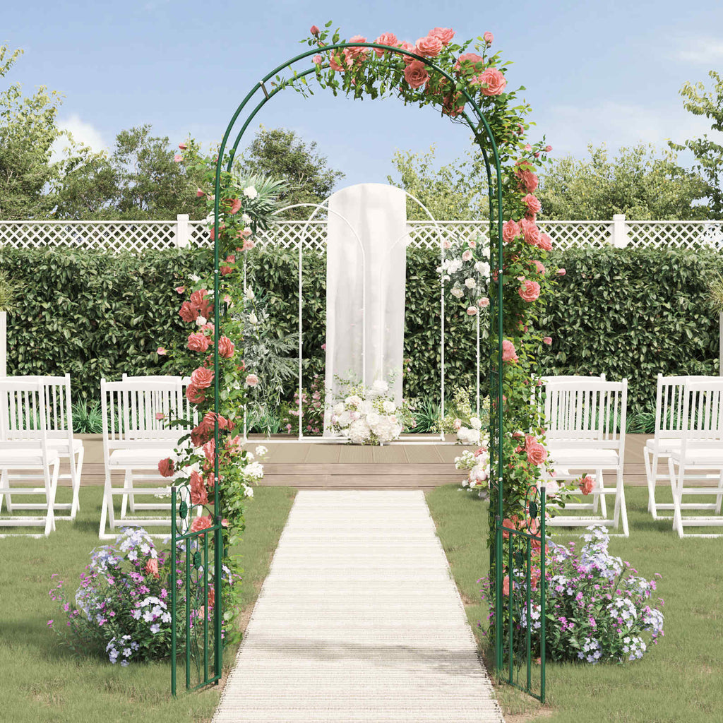 Arco da Giardino con blocco Verde 102 x 50 x 218 cm