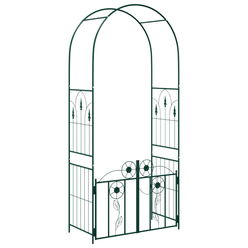 Arco da Giardino con blocco Verde 102 x 50 x 218 cm