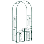 Arco da Giardino con blocco Verde 102 x 50 x 218 cm