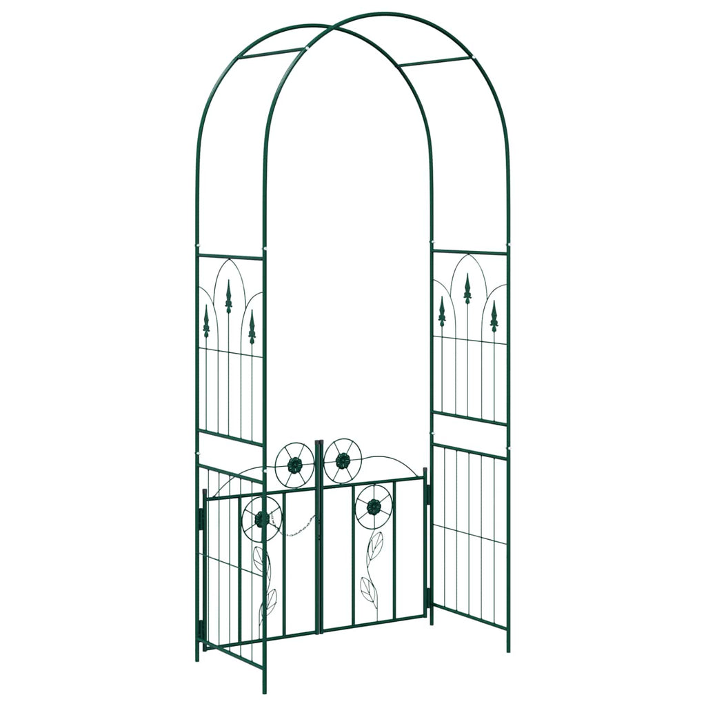 Arco da Giardino con blocco Verde 102 x 50 x 218 cm