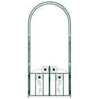 Arco da Giardino con blocco Verde 102 x 50 x 218 cm