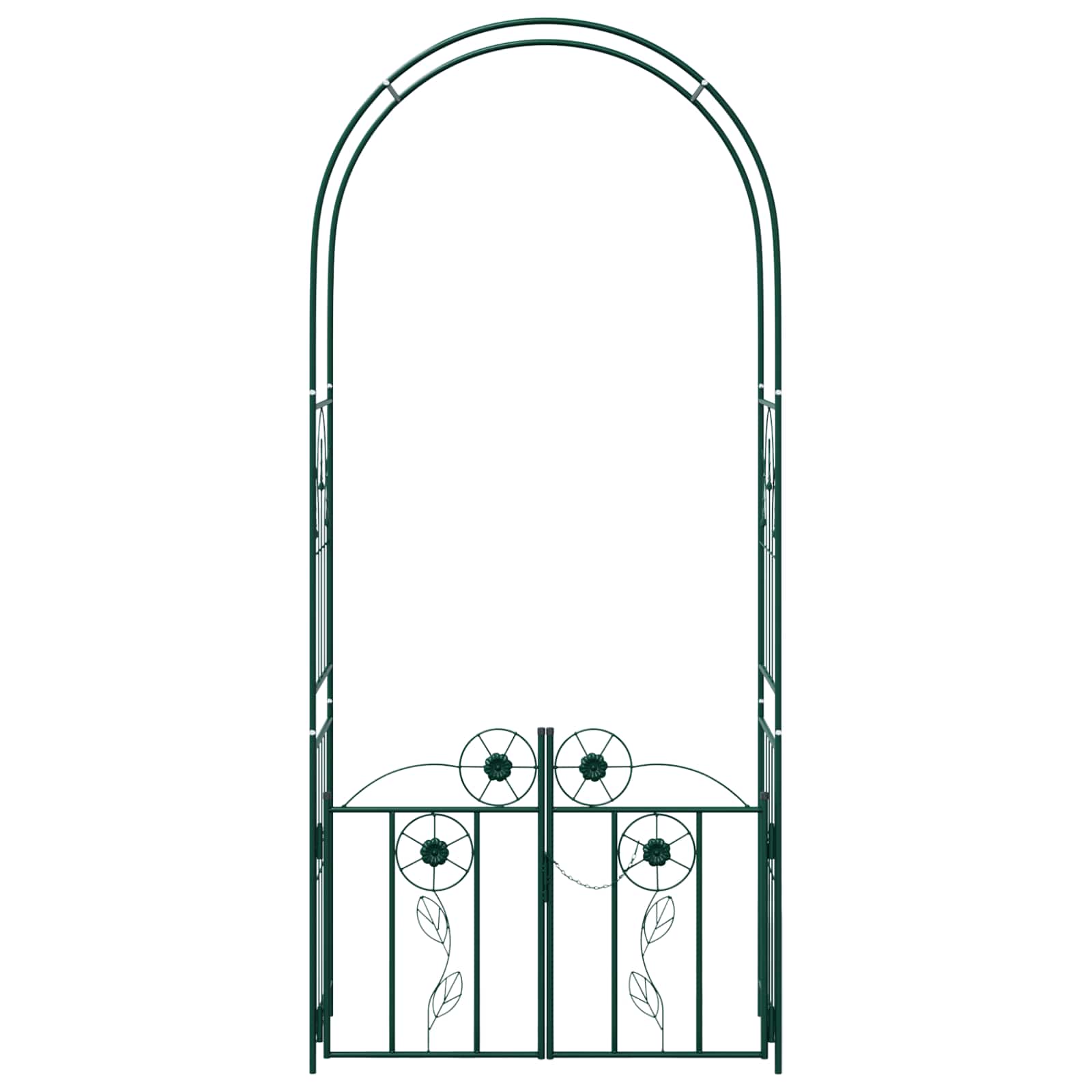 Arco da Giardino con blocco Verde 102 x 50 x 218 cm