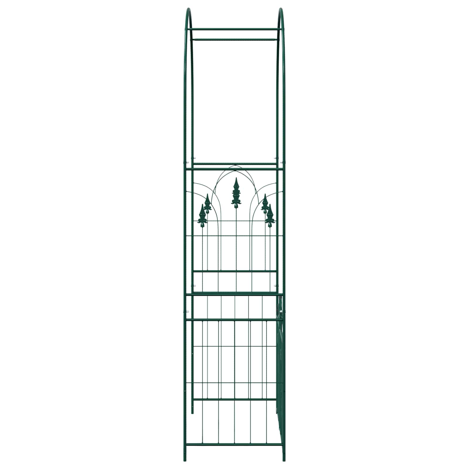Arco da Giardino con blocco Verde 102 x 50 x 218 cm