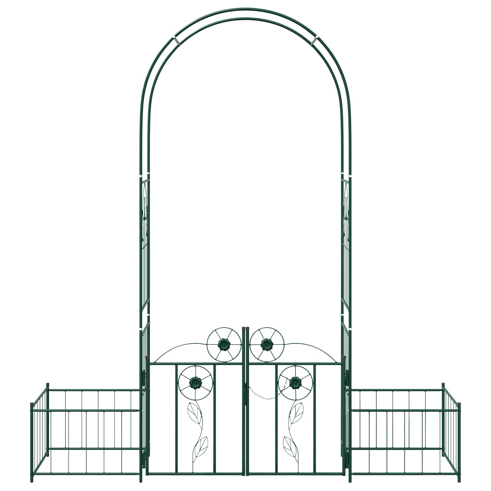 Arco da Giardino con blocco Verde 203 x 50 x 218 cm